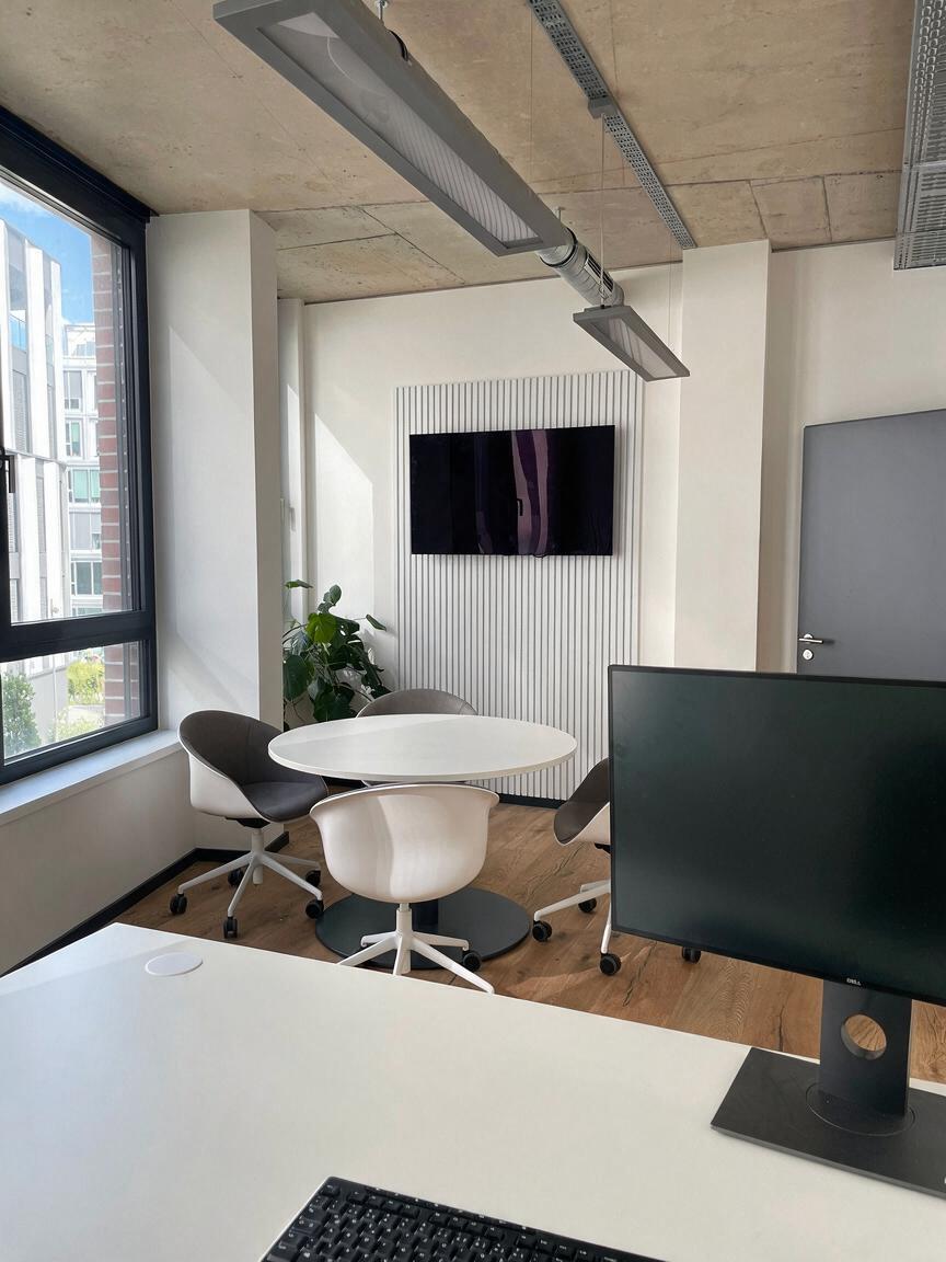 Einzelbüro DAZN